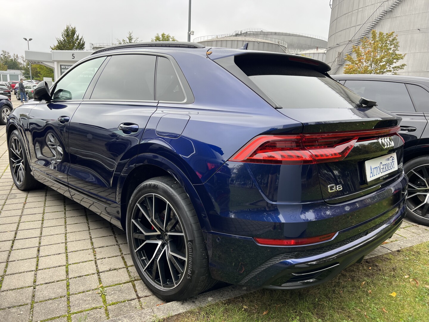 Audi Q8 55TFSIe Quattro S-Line HD-Matrix З Німеччини (120824)