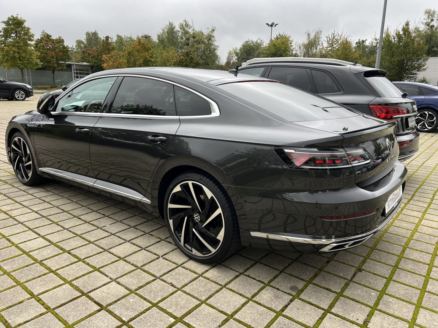 VW Arteon 2.0TDI 4Motion DSG R-Line Matrix LED З Німеччини (120875)