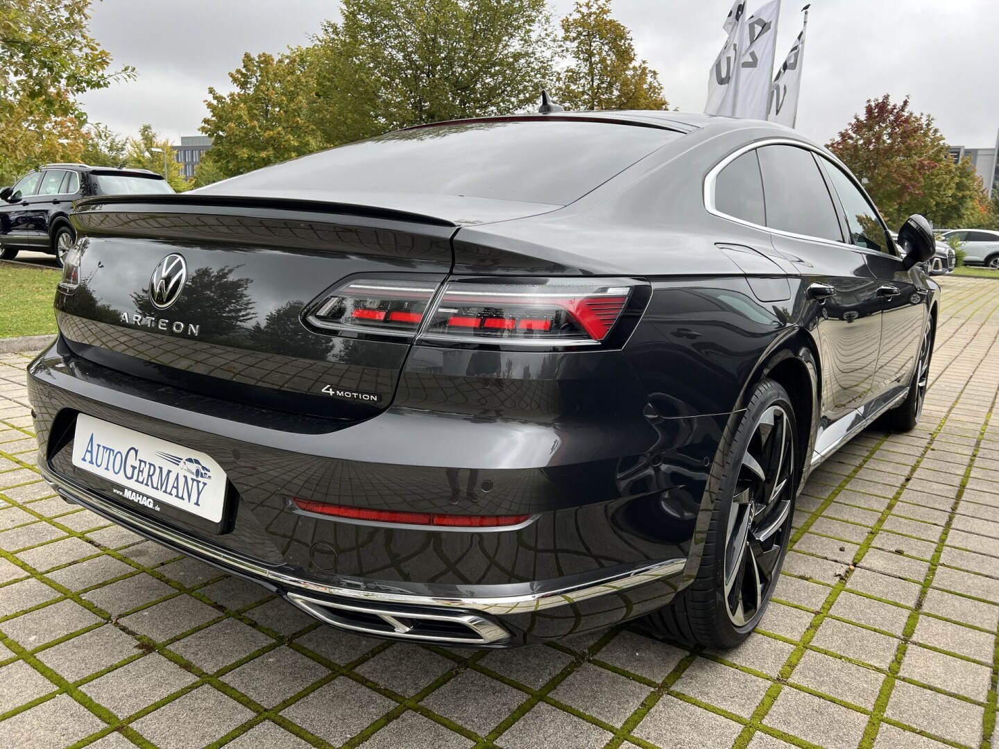 VW Arteon 2.0TDI 4Motion DSG R-Line Matrix LED З Німеччини (120880)