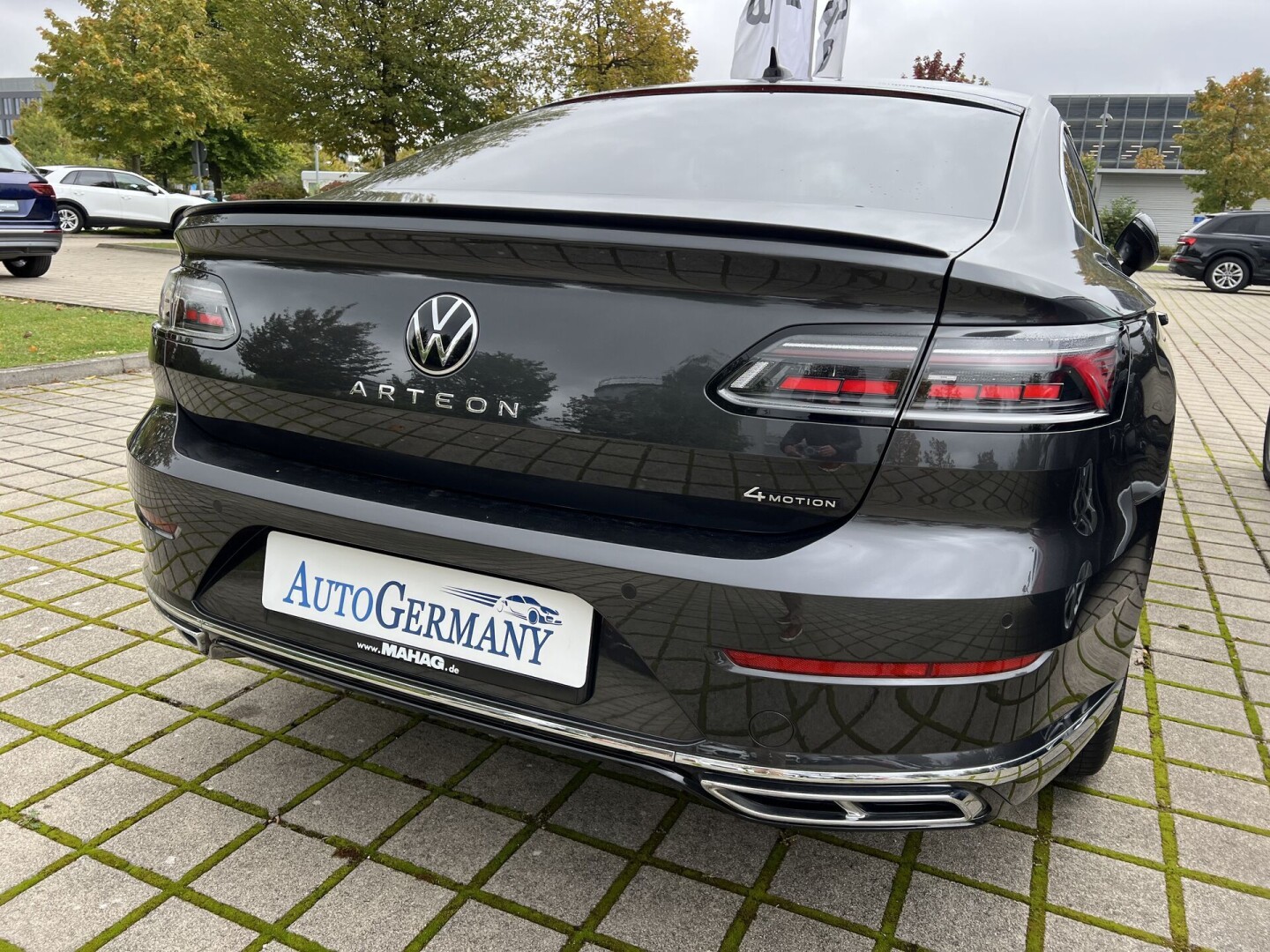 VW Arteon 2.0TDI 4Motion DSG R-Line Matrix LED З Німеччини (120879)