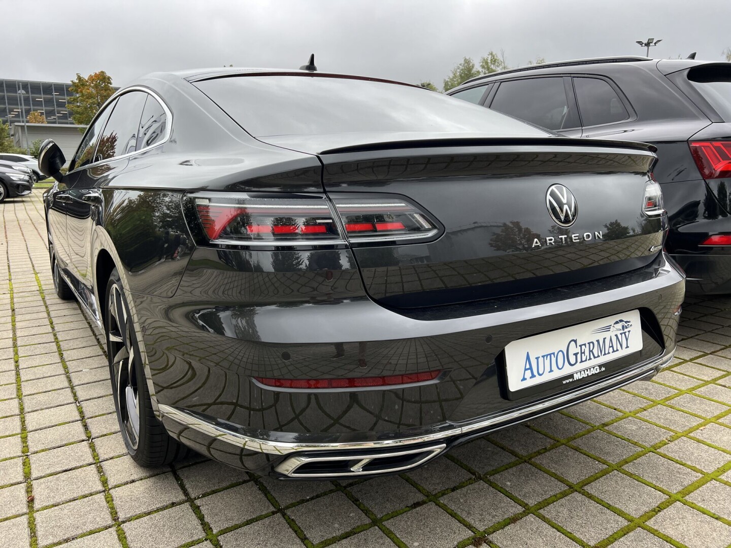 VW Arteon 2.0TDI 4Motion DSG R-Line Matrix LED З Німеччини (120874)