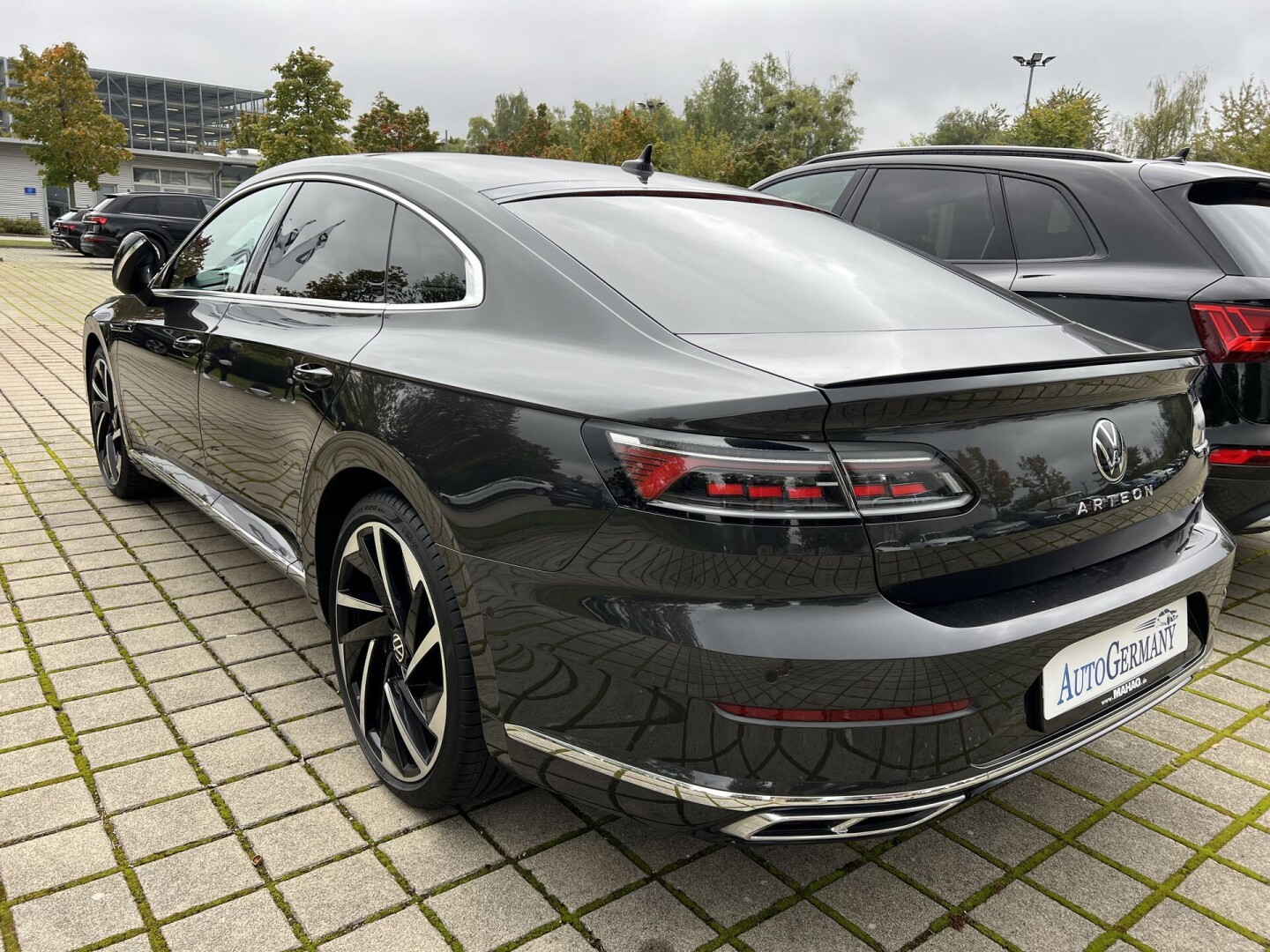 VW Arteon 2.0TDI 4Motion DSG R-Line Matrix LED З Німеччини (120877)