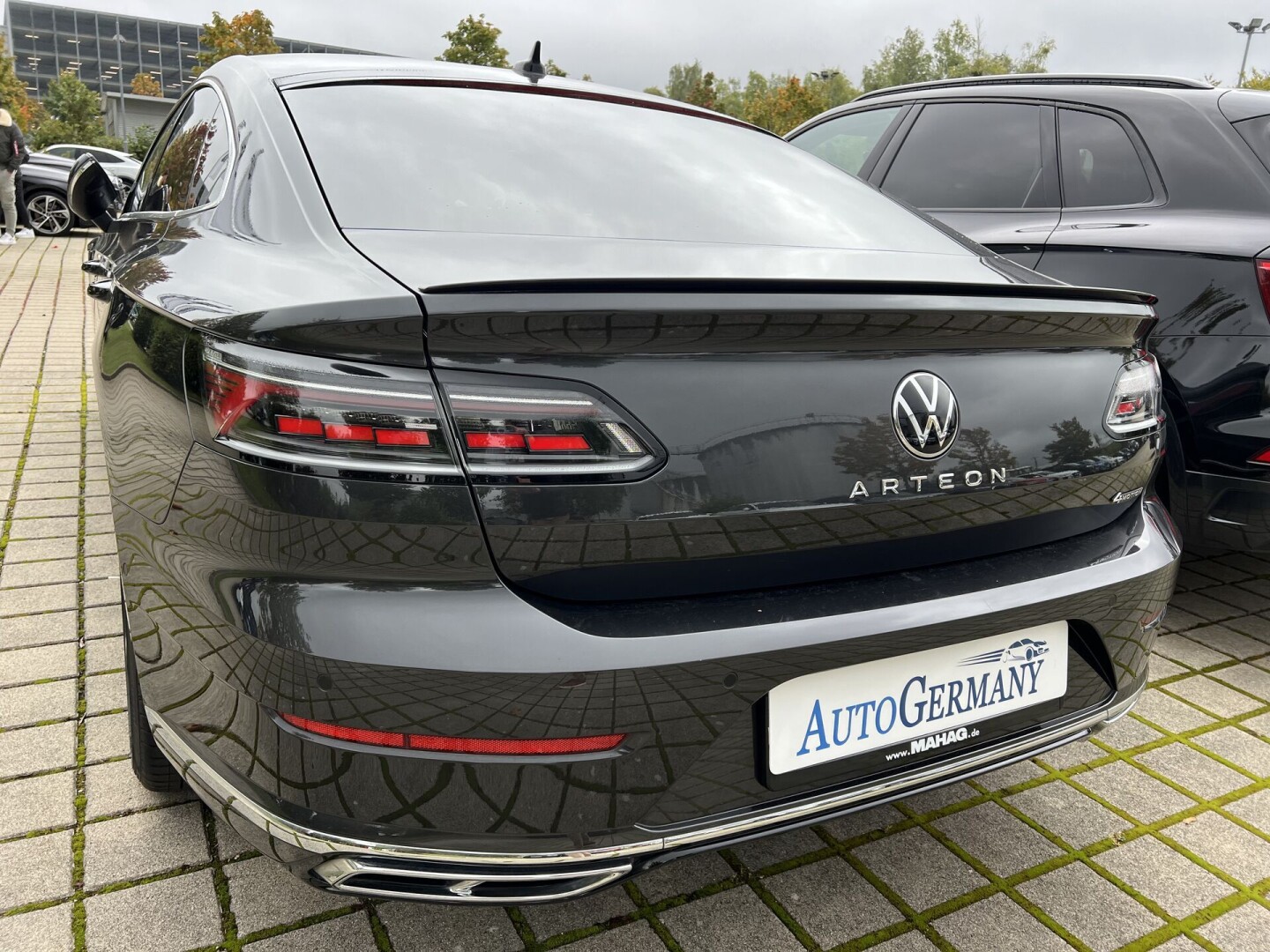 VW Arteon 2.0TDI 4Motion DSG R-Line Matrix LED З Німеччини (120876)