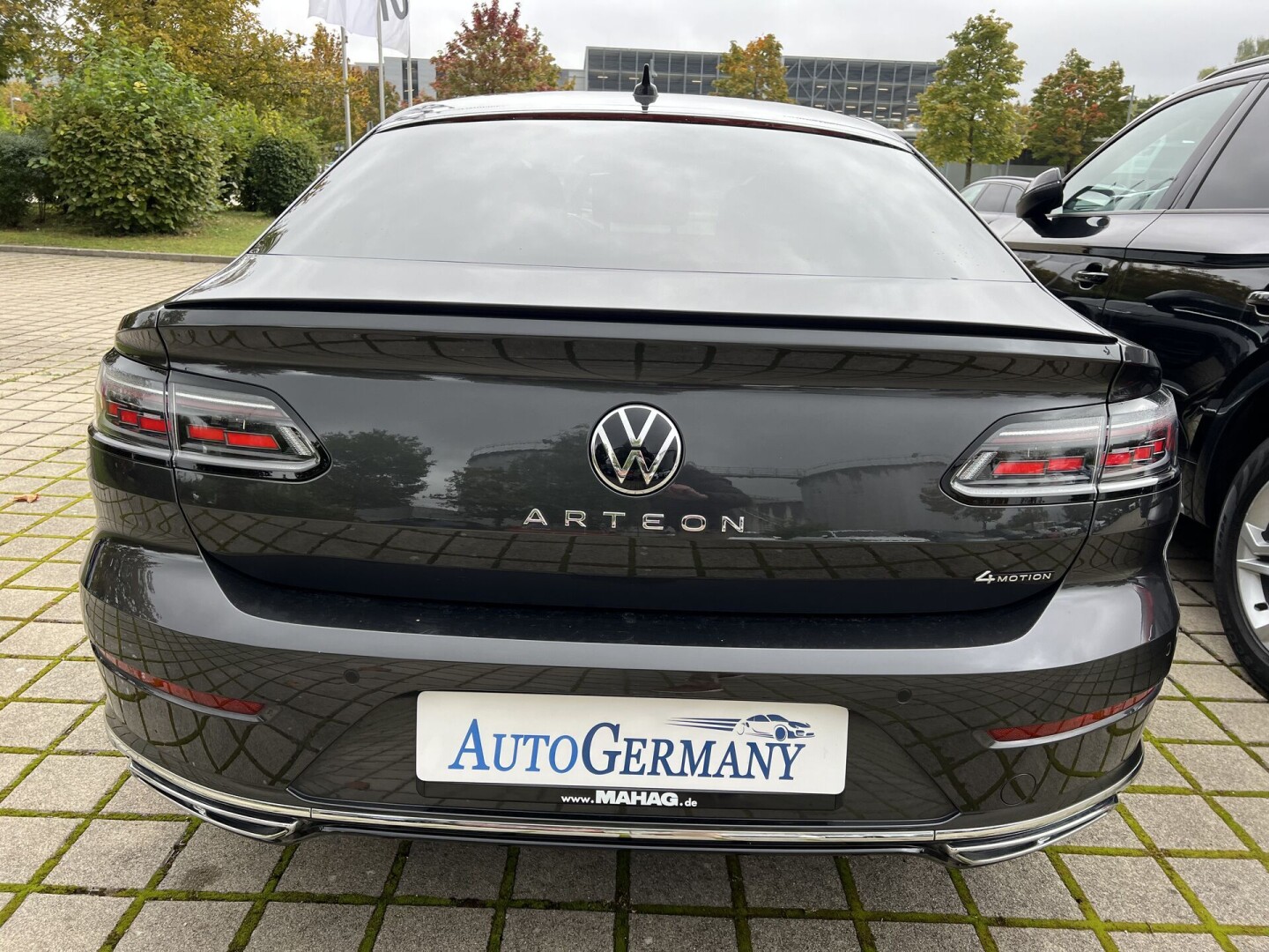 VW Arteon 2.0TDI 4Motion DSG R-Line Matrix LED З Німеччини (120878)