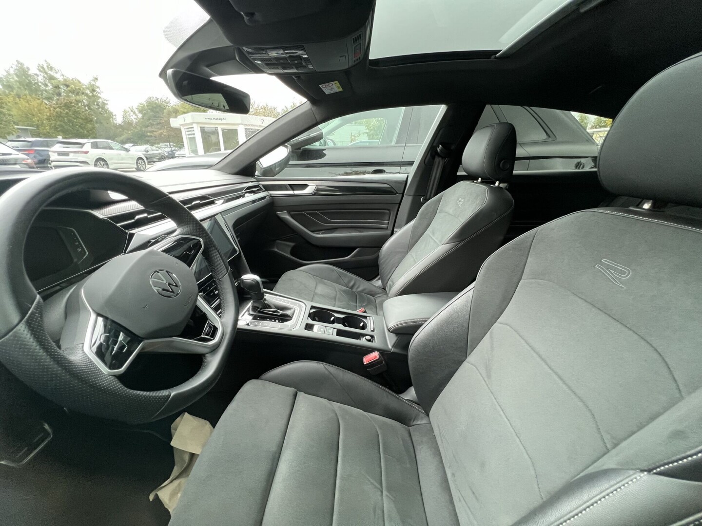 VW Arteon 2.0TDI 4Motion DSG R-Line Matrix LED З Німеччини (120885)