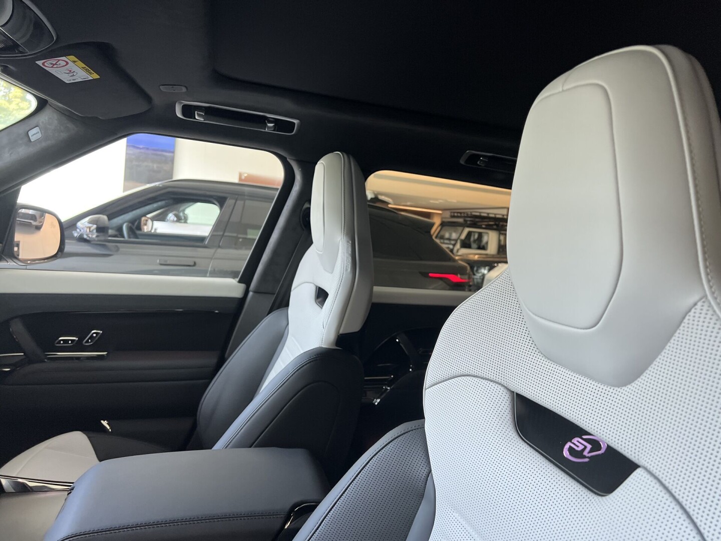 Range Rover Sport P635 SV Edition One Black З Німеччини (120929)