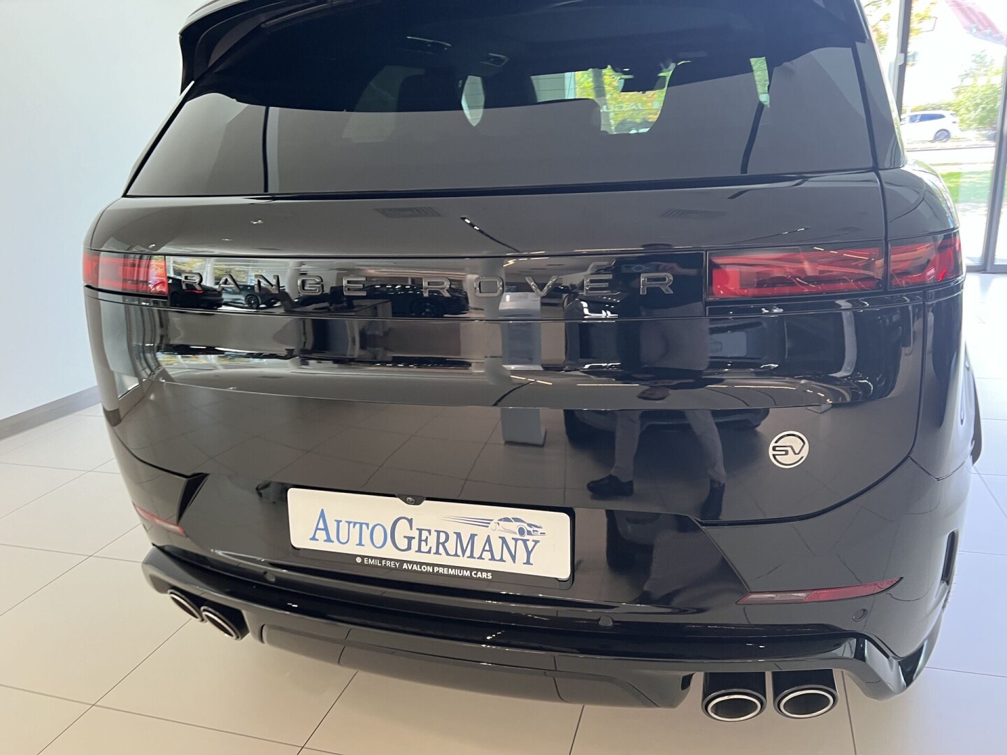 Range Rover Sport P635 SV Edition One Black З Німеччини (120920)