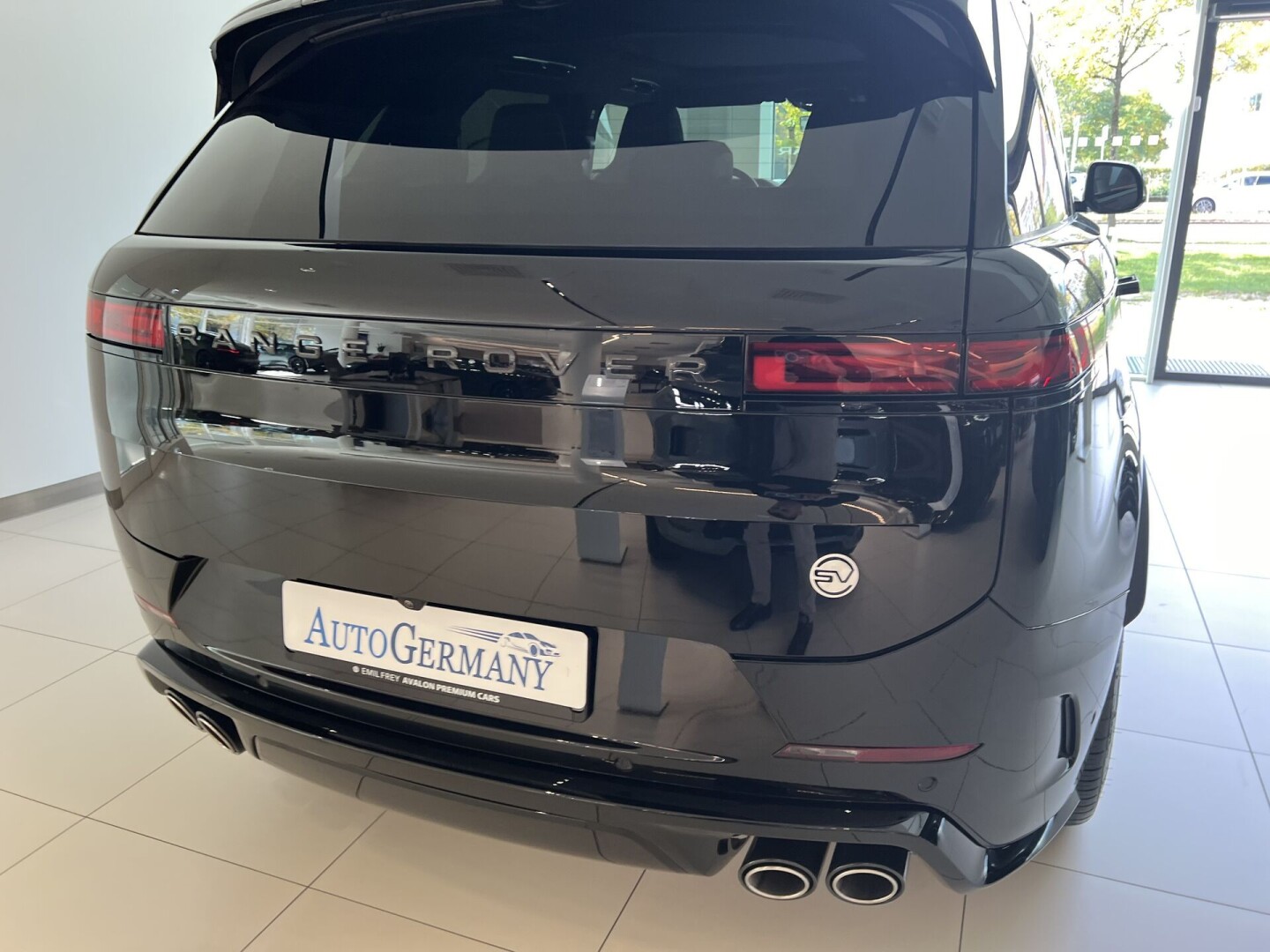 Range Rover Sport P635 SV Edition One Black З Німеччини (120921)