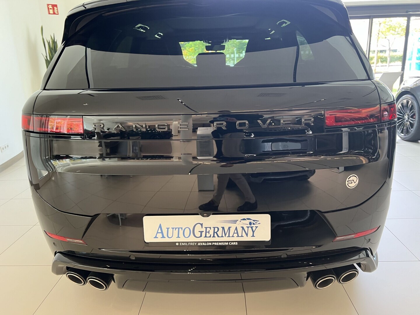 Range Rover Sport P635 SV Edition One Black З Німеччини (120919)