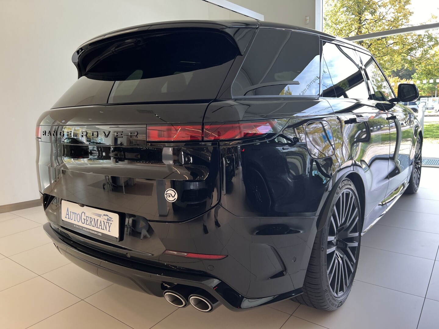 Range Rover Sport P635 SV Edition One Black З Німеччини (120925)