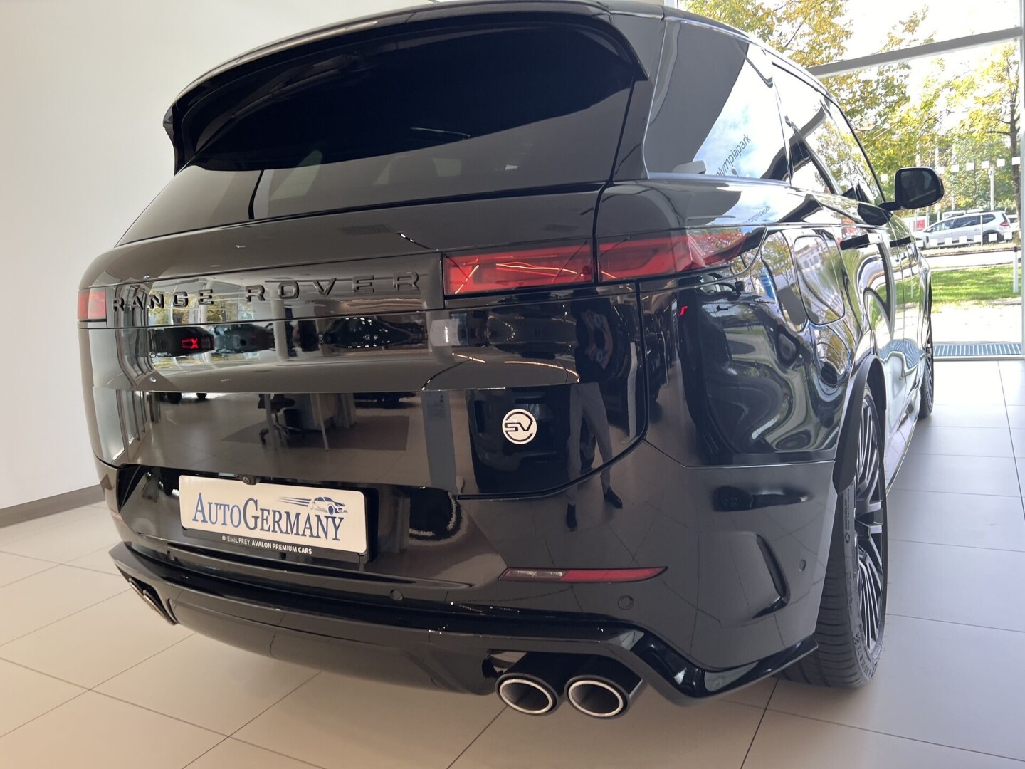 Range Rover Sport P635 SV Edition One Black З Німеччини (120924)
