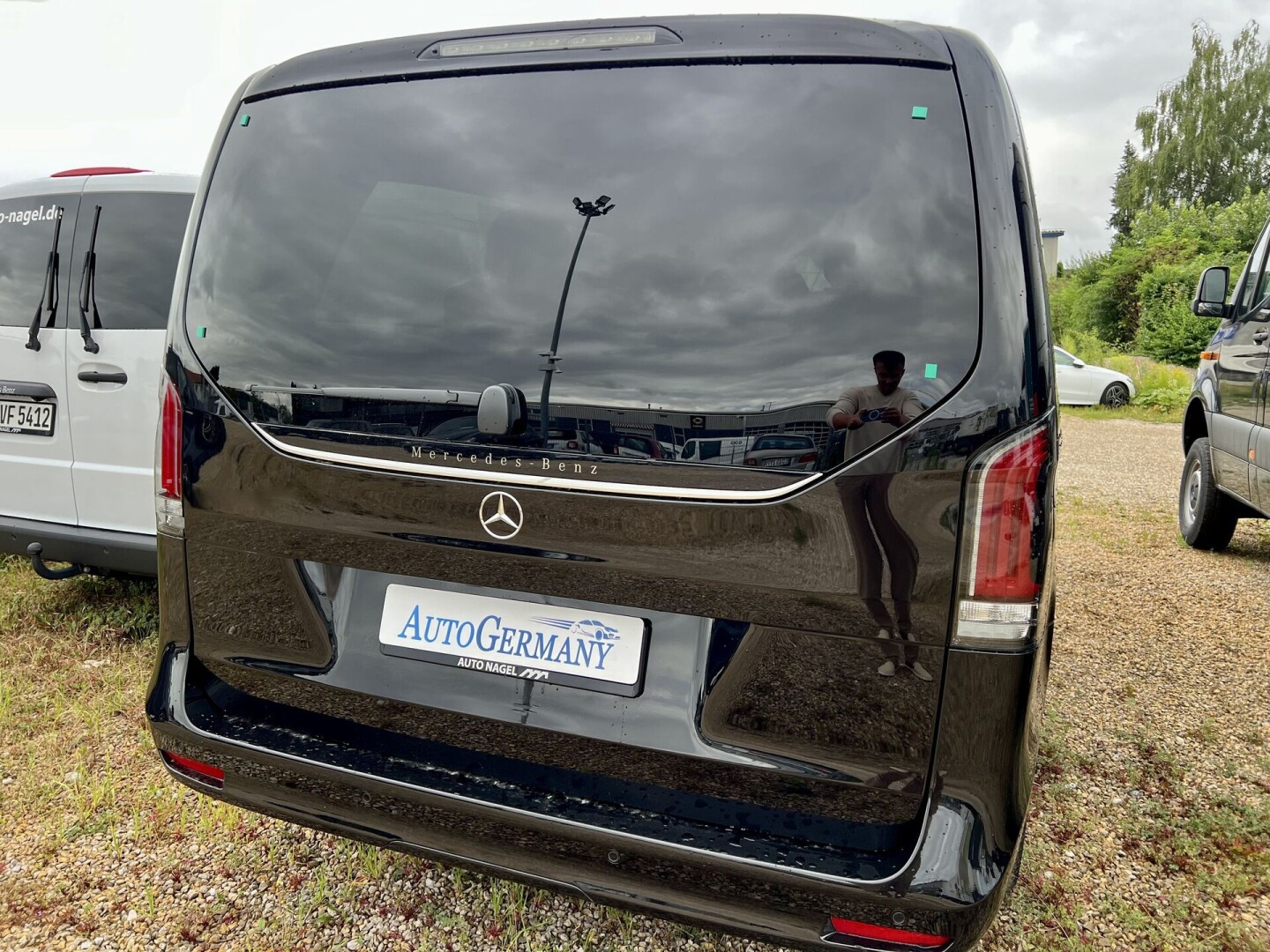 Mercedes-Benz V300d 4Matic Airmatic Avantgarde Extralang 7-Seat З Німеччини (120976)
