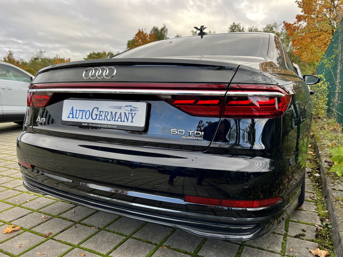 Audi A8 50TDI Quattro 286PS HD-Matrix  З Німеччини (121008)