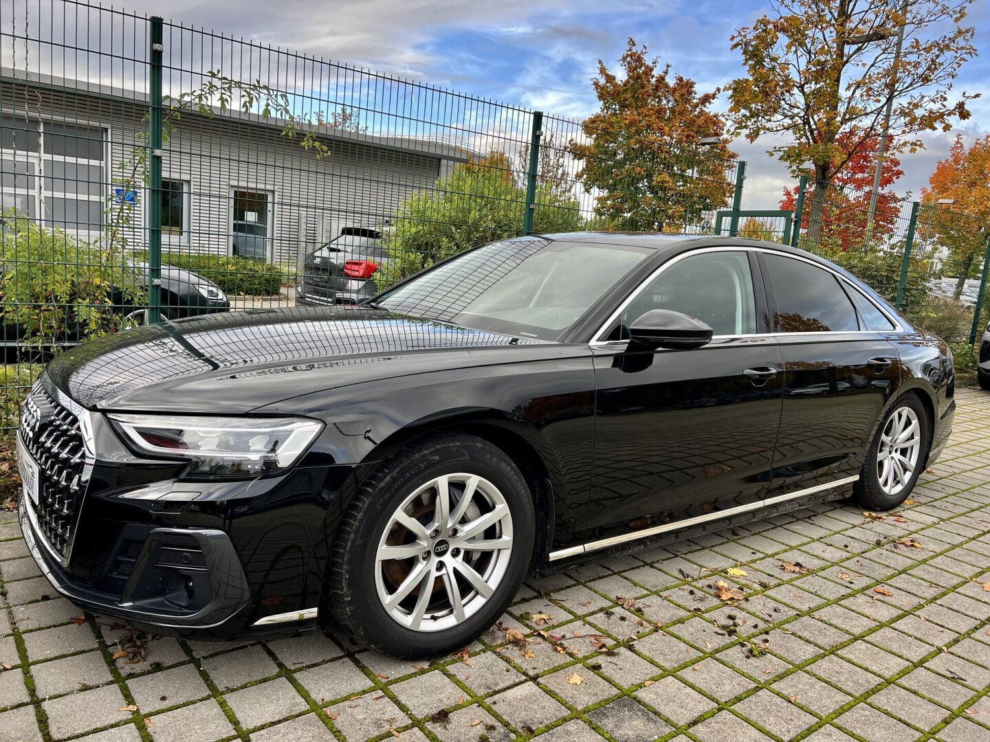 Audi A8 50TDI Quattro 286PS HD-Matrix  З Німеччини (121031)