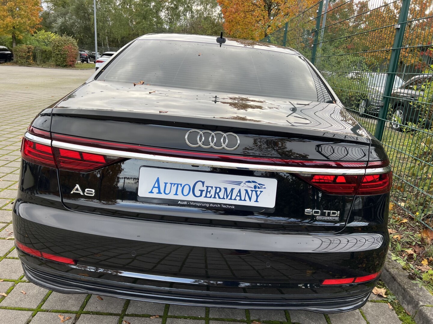 Audi A8 50TDI Quattro 286PS HD-Matrix  З Німеччини (121014)