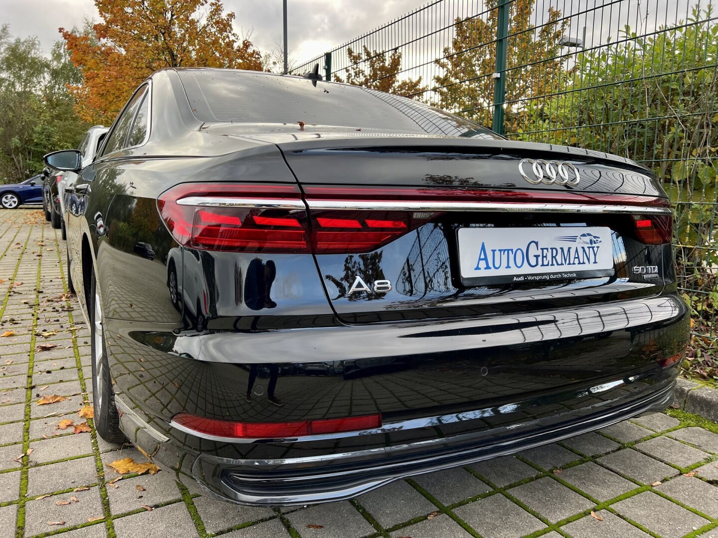 Audi A8 50TDI Quattro 286PS HD-Matrix  З Німеччини (121011)