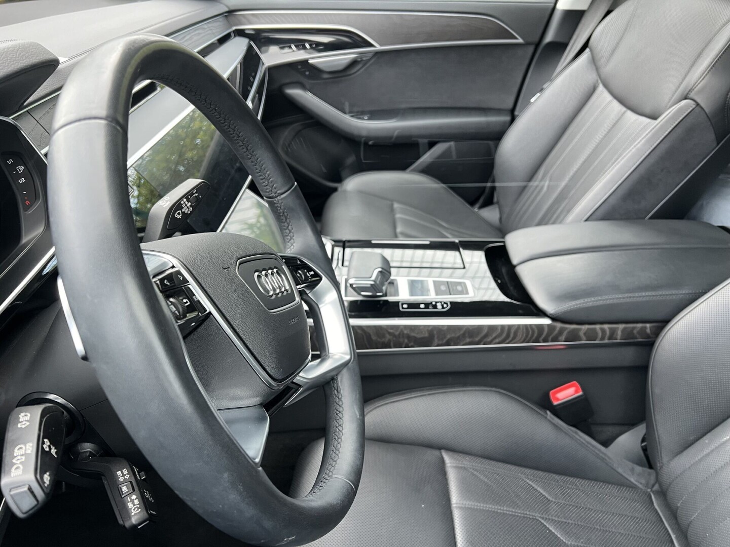 Audi A8 50TDI Quattro 286PS HD-Matrix  З Німеччини (121024)