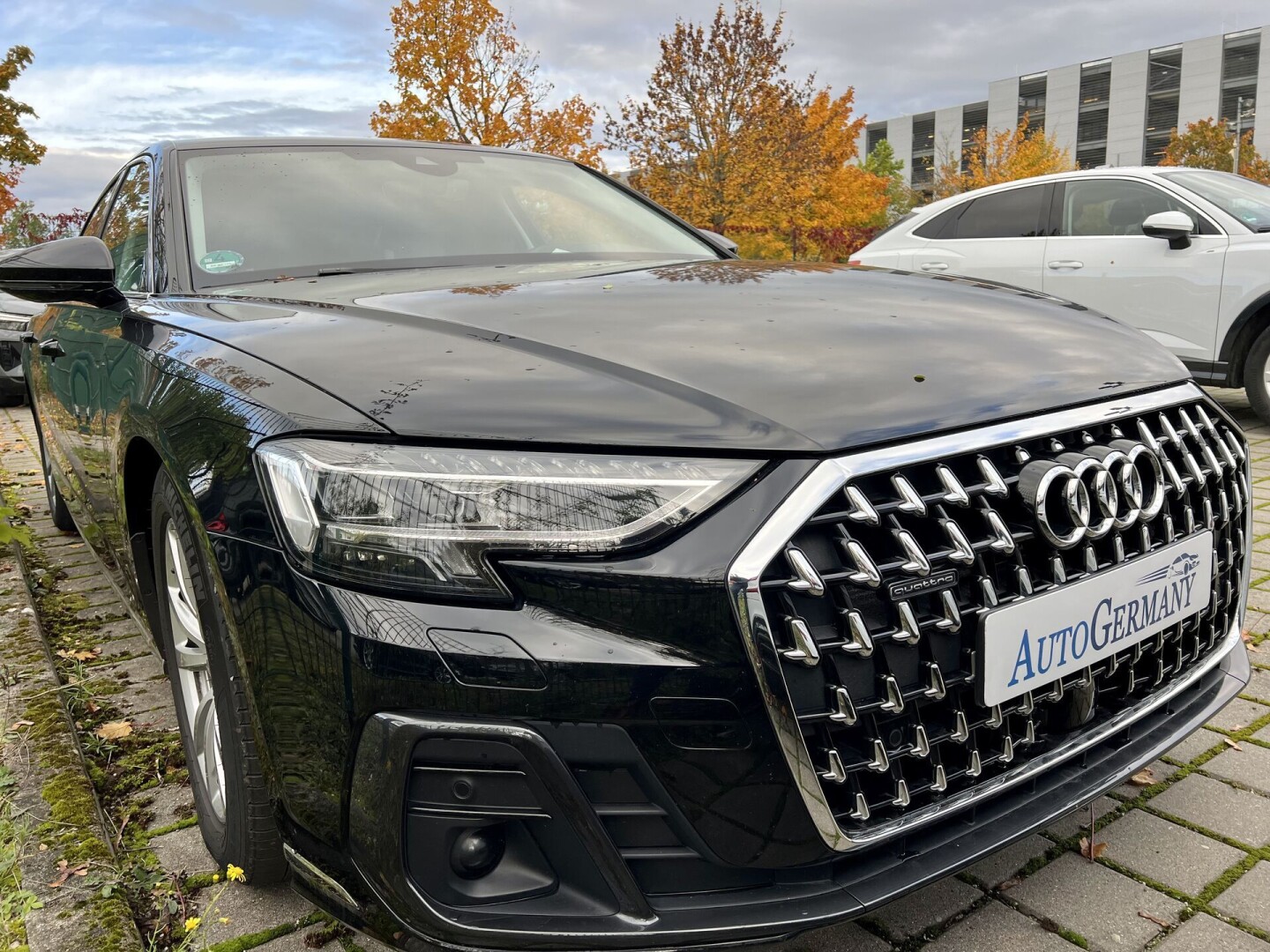 Audi A8 50TDI Quattro 286PS HD-Matrix  З Німеччини (121029)