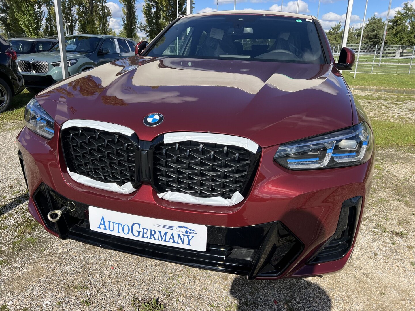 BMW X4 xDrive 20d 190PS M-Sportpaket Laser З Німеччини (121044)