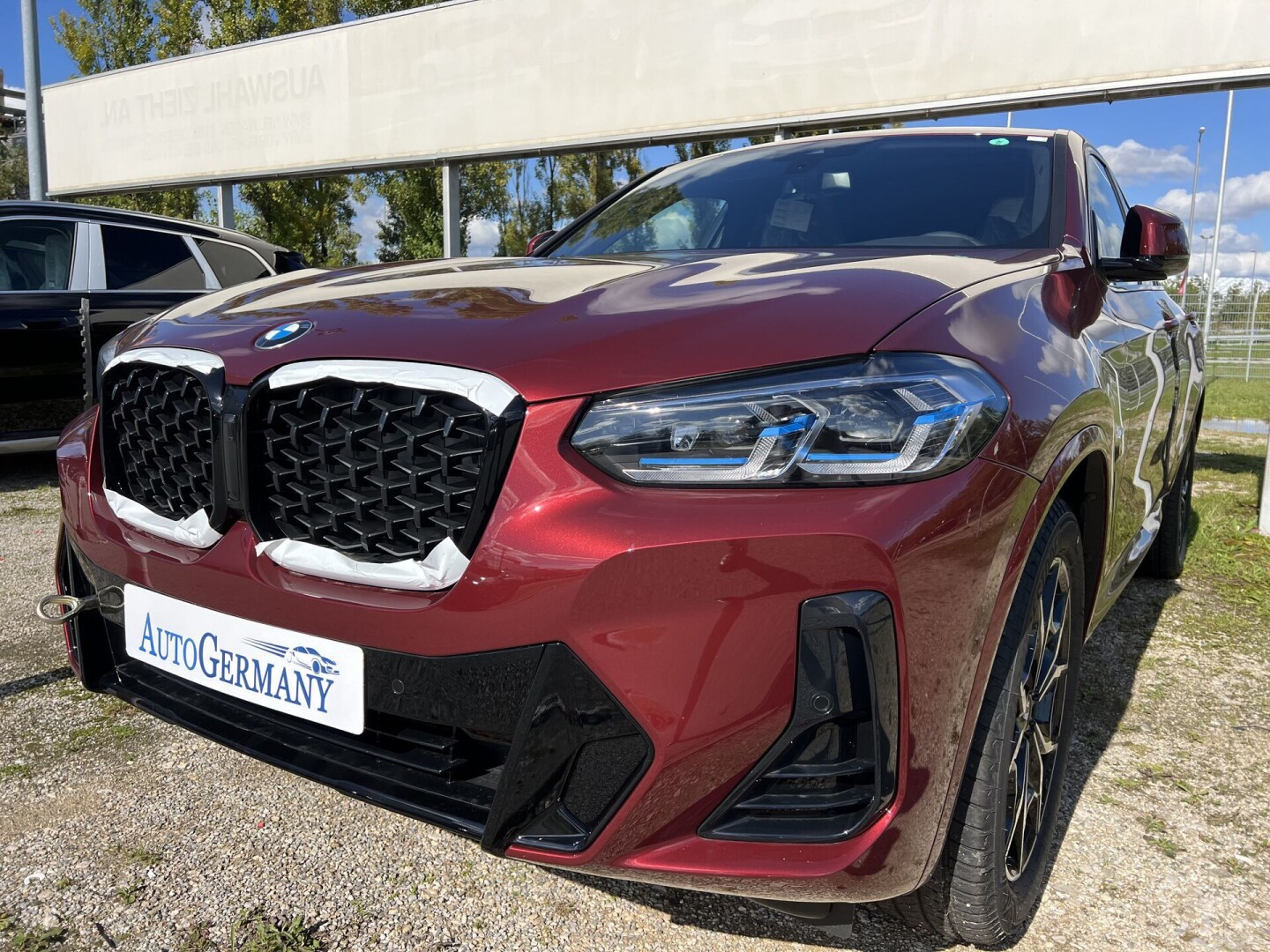 BMW X4 xDrive 20d 190PS M-Sportpaket Laser З Німеччини (121041)