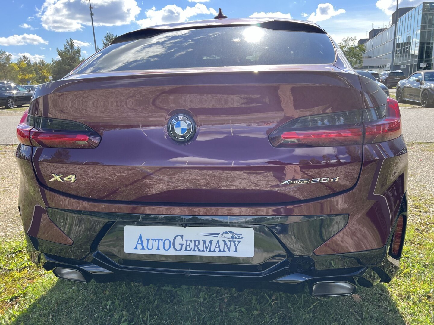 BMW X4 xDrive 20d 190PS M-Sportpaket Laser З Німеччини (121057)