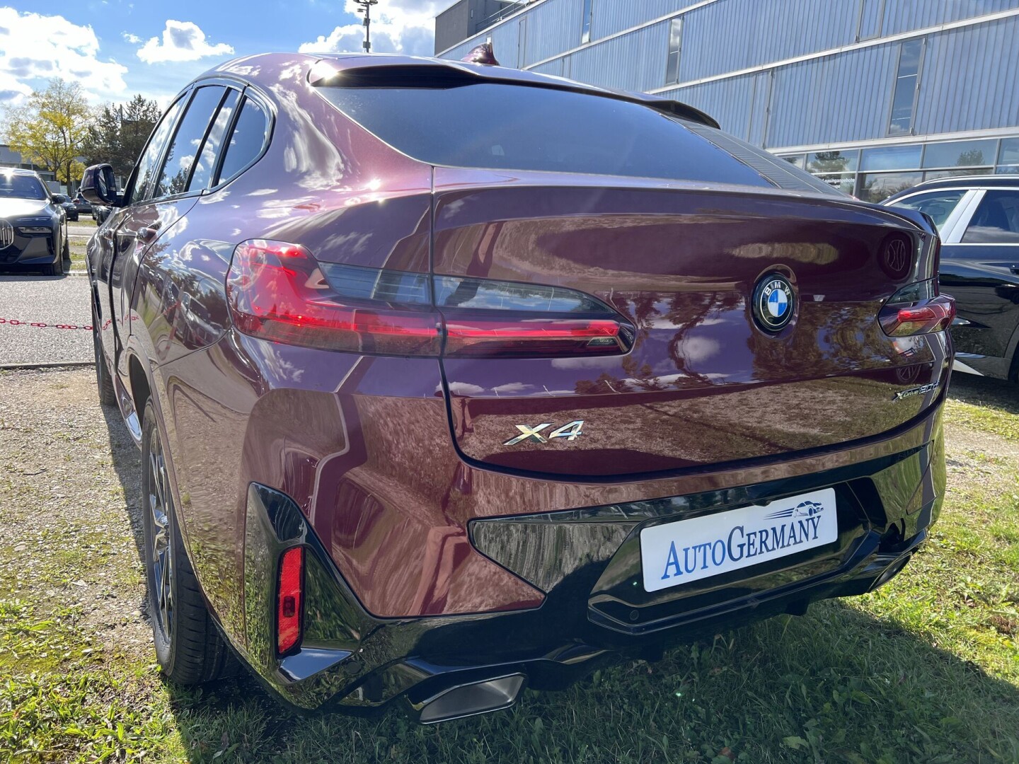 BMW X4 xDrive 20d 190PS M-Sportpaket Laser З Німеччини (121055)