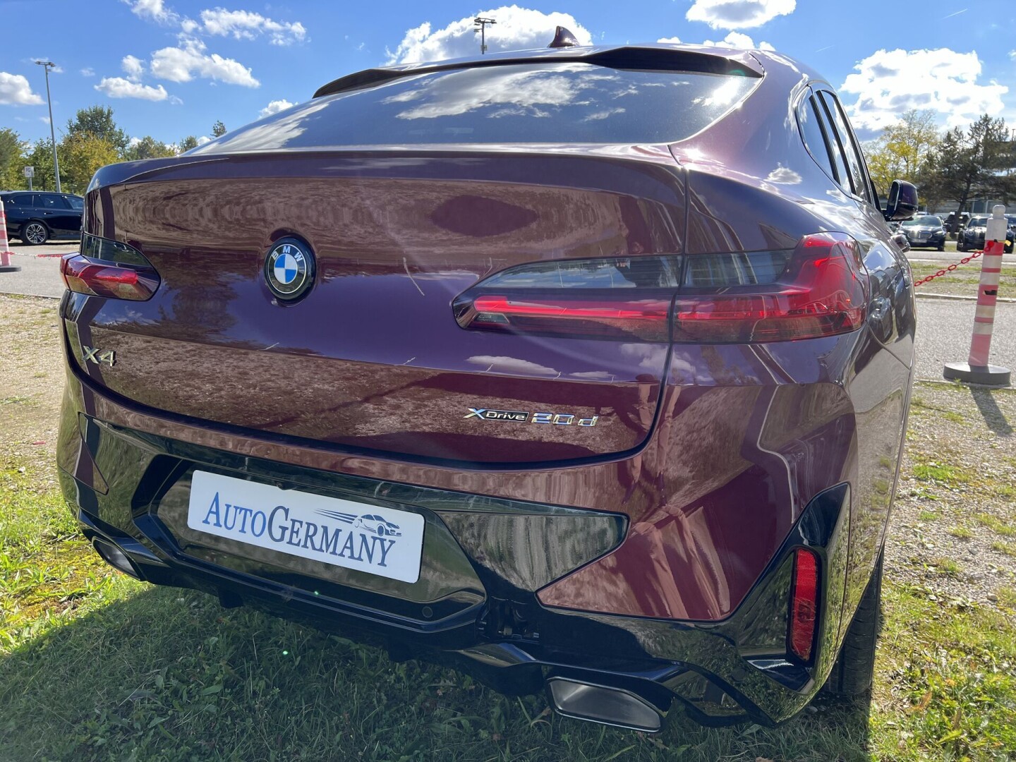 BMW X4 xDrive 20d 190PS M-Sportpaket Laser З Німеччини (121058)