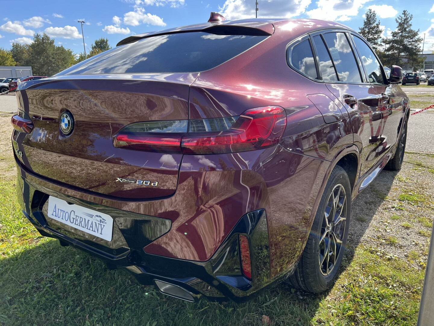 BMW X4 xDrive 20d 190PS M-Sportpaket Laser З Німеччини (121059)