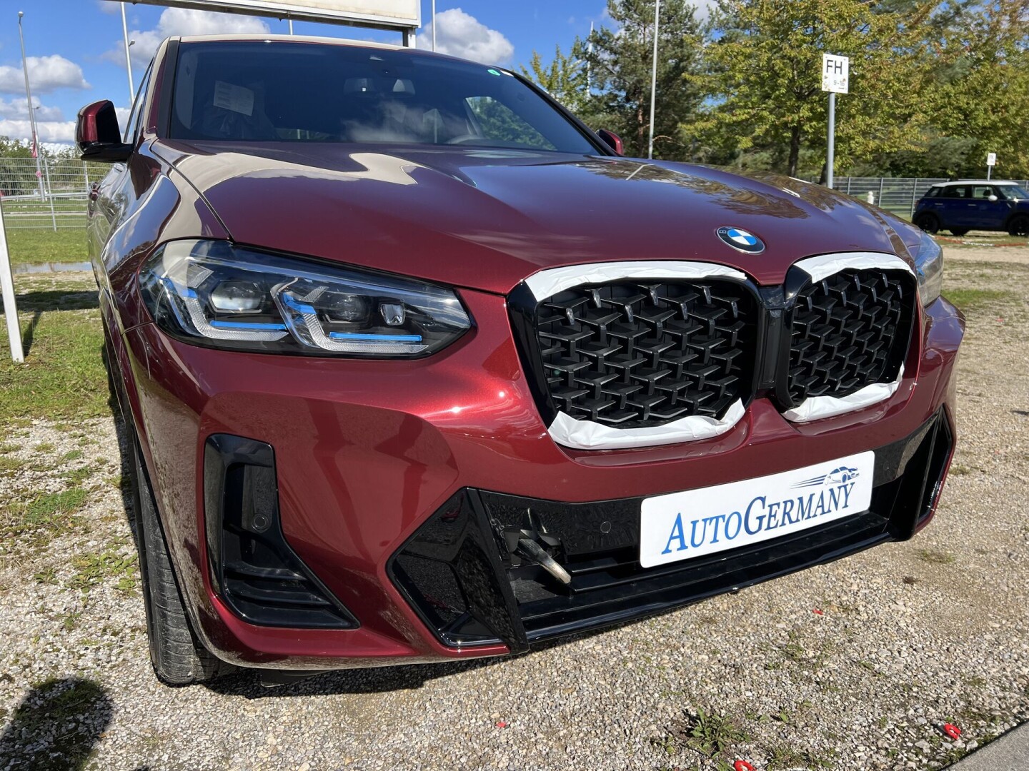 BMW X4 xDrive 20d 190PS M-Sportpaket Laser З Німеччини (121046)