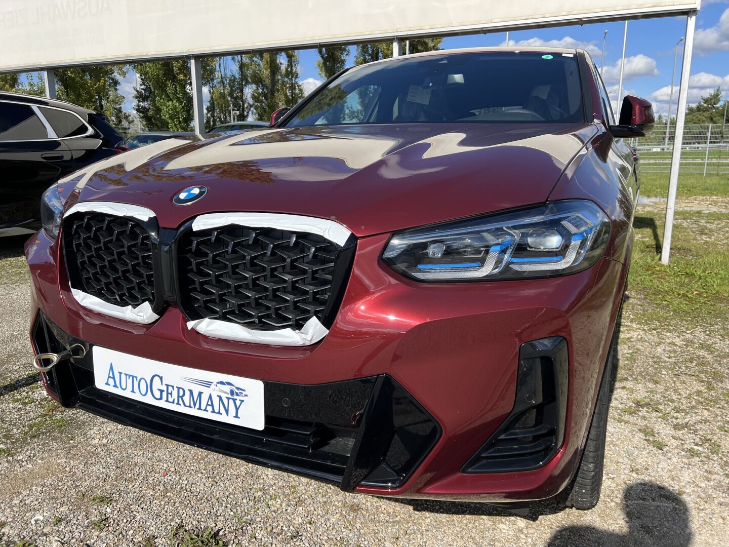 BMW X4 xDrive 20d 190PS M-Sportpaket Laser З Німеччини (121043)