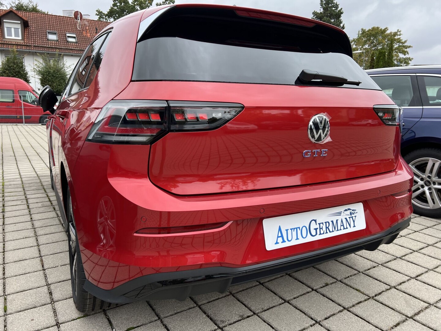 VW Golf 8 GTE 1,5 eHybrid 272PS DSG IQ-LED З Німеччини (121071)