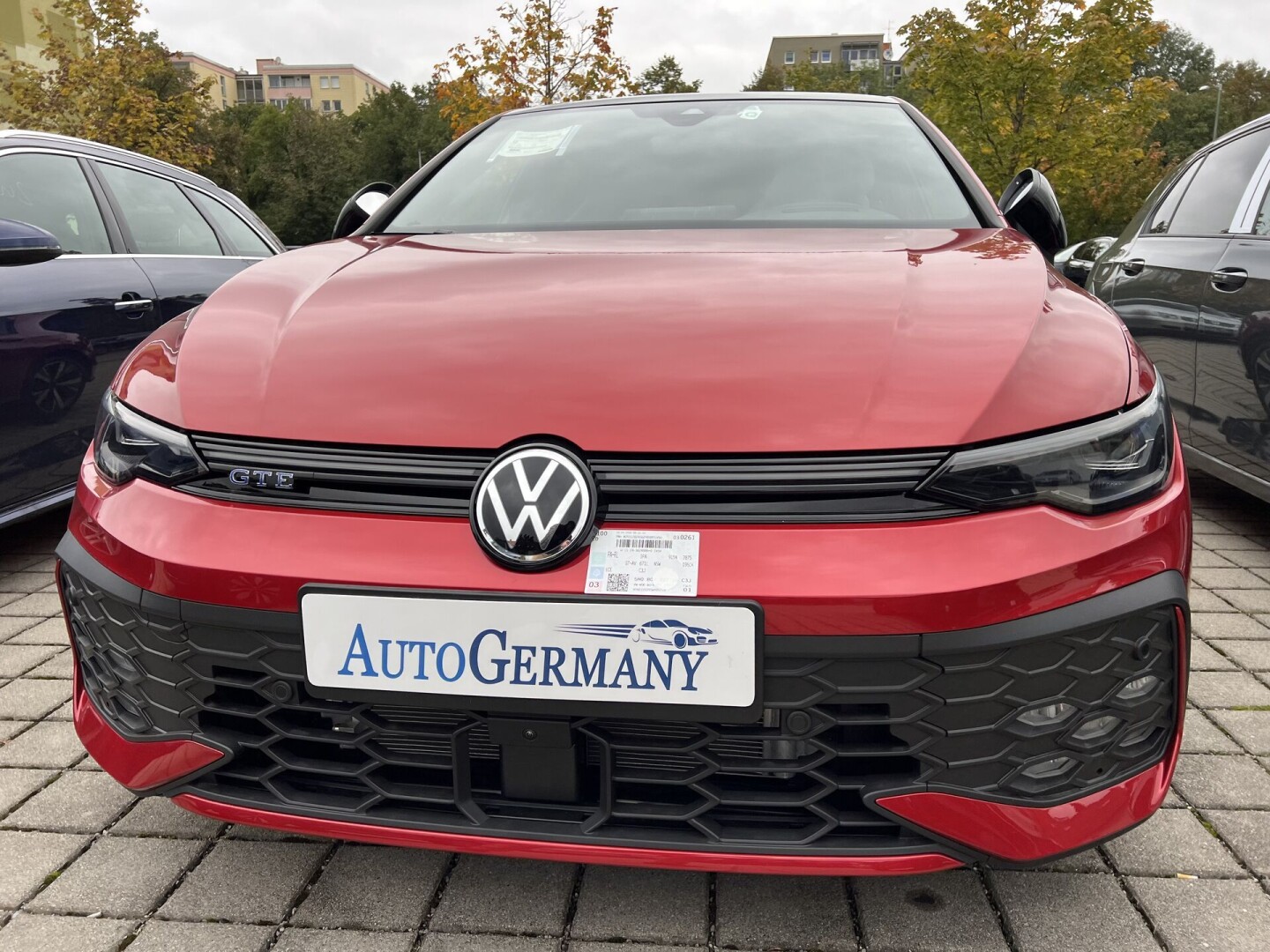 VW Golf 8 GTE 1,5 eHybrid 272PS DSG IQ-LED З Німеччини (121089)