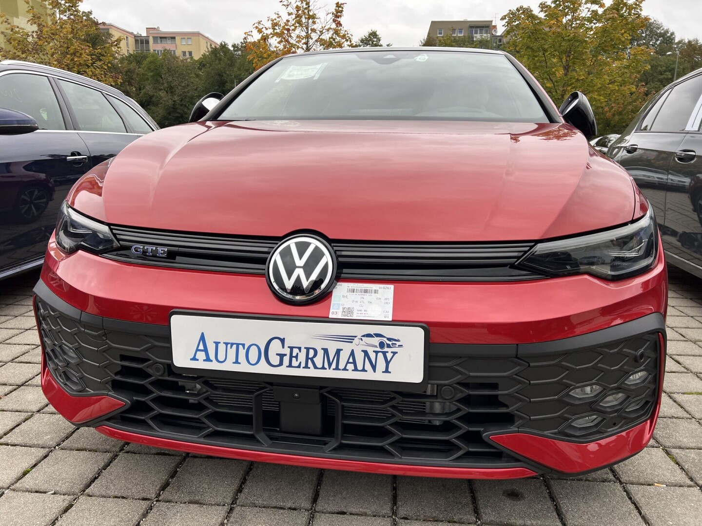 VW Golf 8 GTE 1,5 eHybrid 272PS DSG IQ-LED З Німеччини (121090)