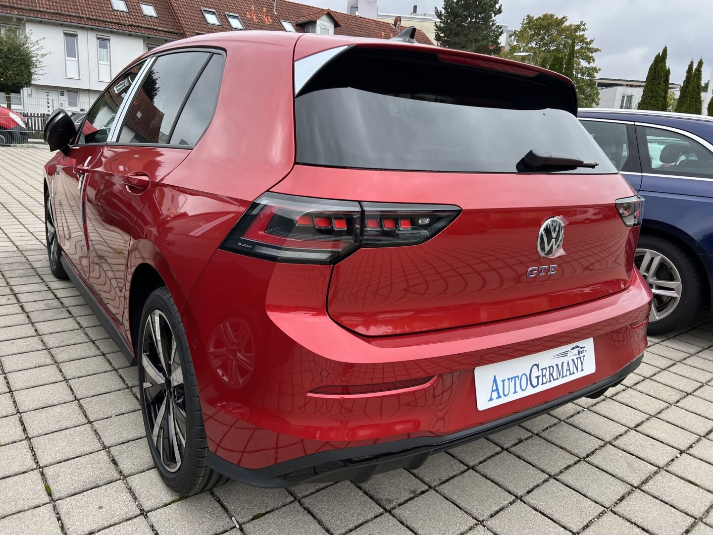 VW Golf 8 GTE 1,5 eHybrid 272PS DSG IQ-LED З Німеччини (121073)