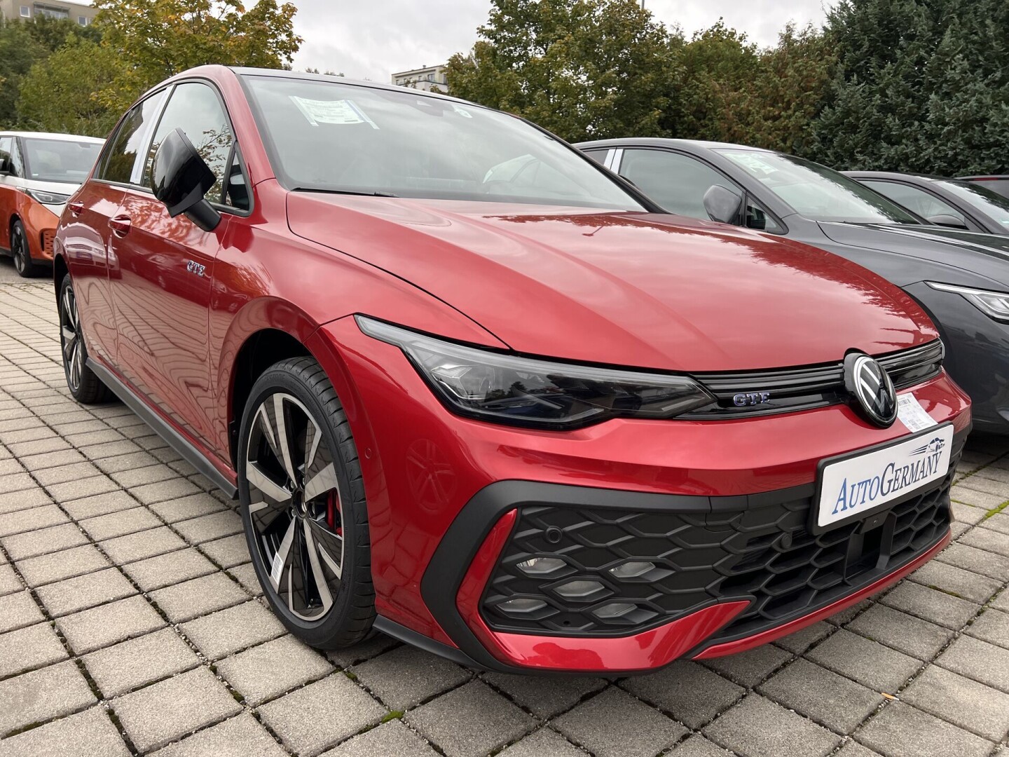 VW Golf 8 GTE 1,5 eHybrid 272PS DSG IQ-LED З Німеччини (121092)