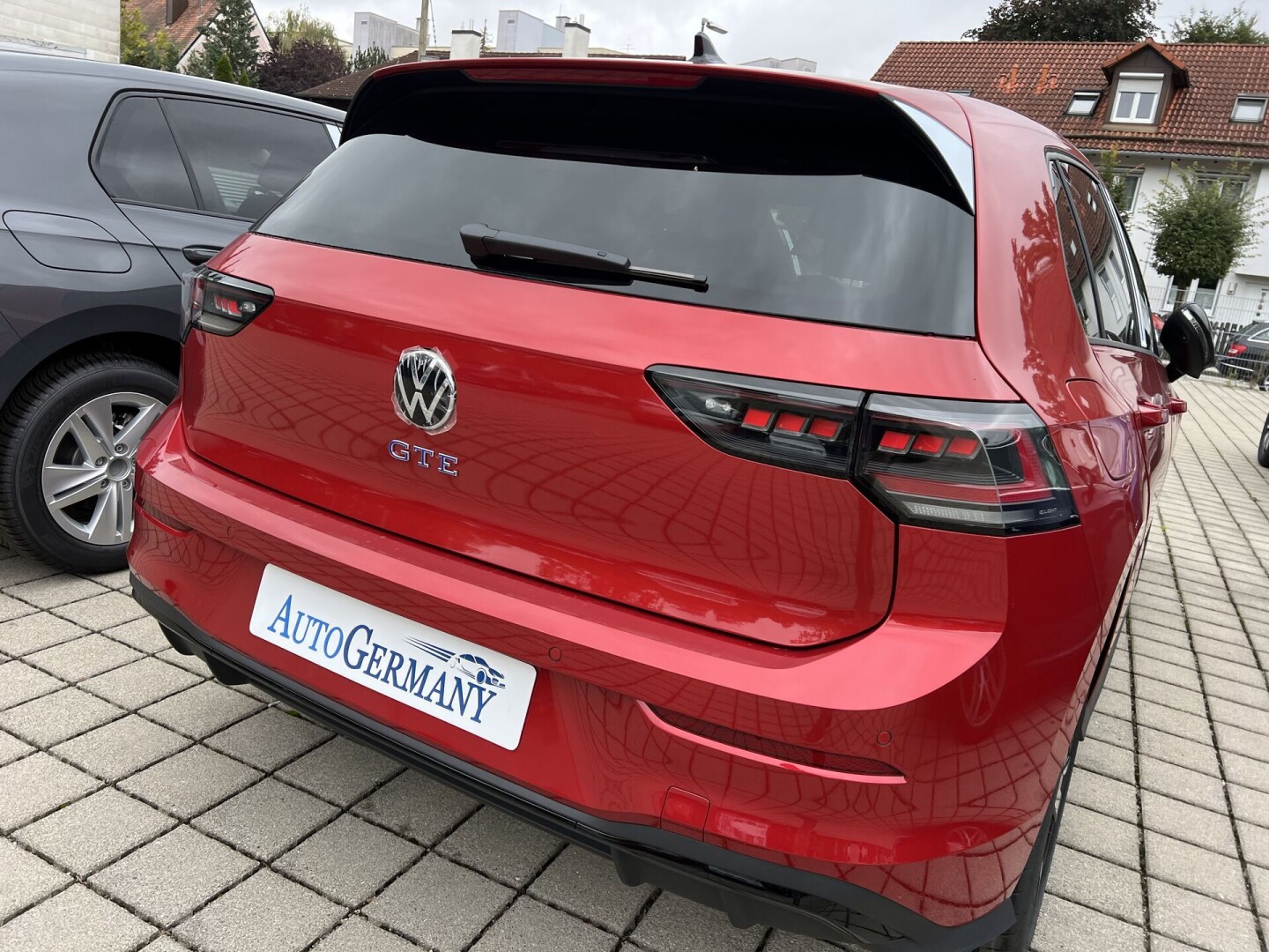 VW Golf 8 GTE 1,5 eHybrid 272PS DSG IQ-LED З Німеччини (121077)