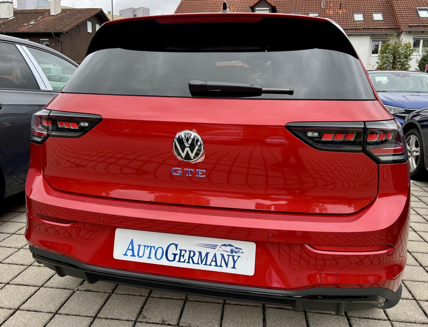 VW Golf 8 GTE 1,5 eHybrid 272PS DSG IQ-LED З Німеччини (121076)