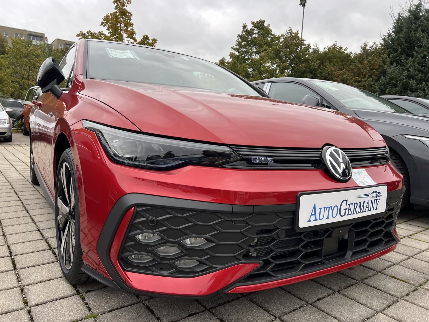VW Golf 8 GTE 1,5 eHybrid 272PS DSG IQ-LED З Німеччини (121091)
