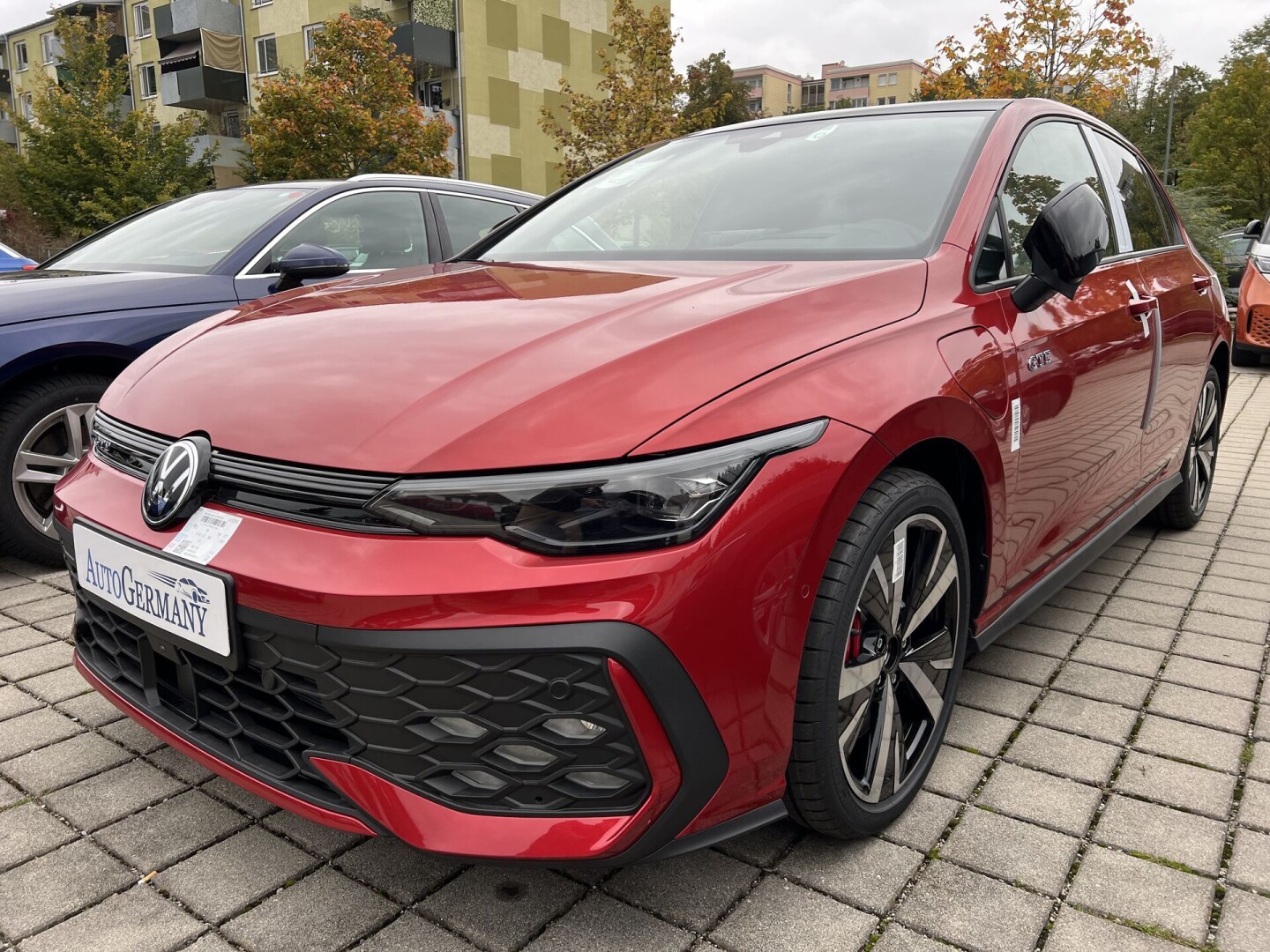 VW Golf 8 GTE 1,5 eHybrid 272PS DSG IQ-LED З Німеччини (121086)