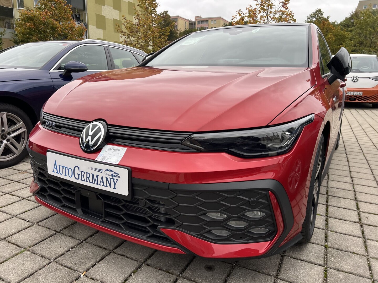 VW Golf 8 GTE 1,5 eHybrid 272PS DSG IQ-LED З Німеччини (121087)