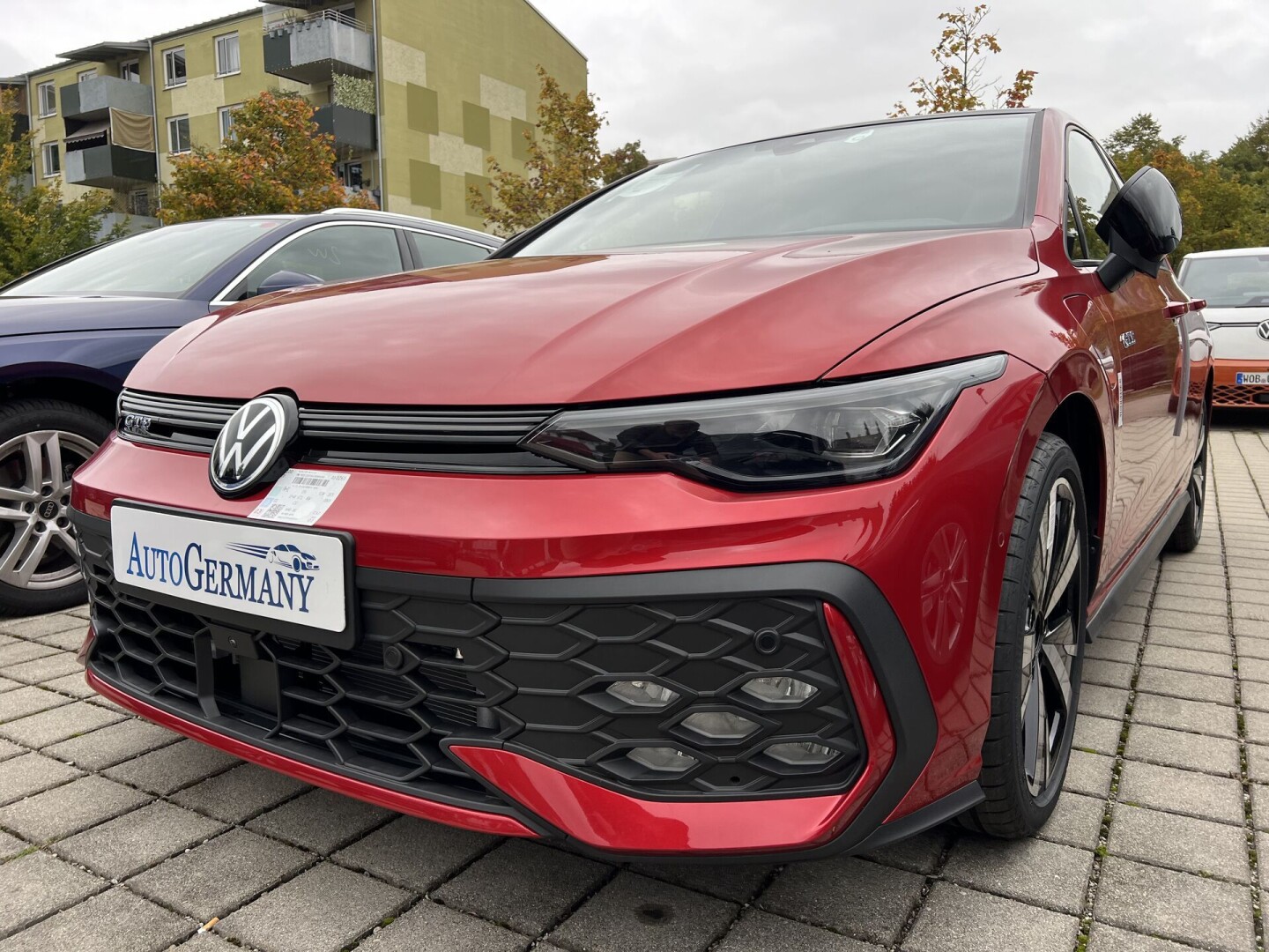 VW Golf 8 GTE 1,5 eHybrid 272PS DSG IQ-LED З Німеччини (121085)