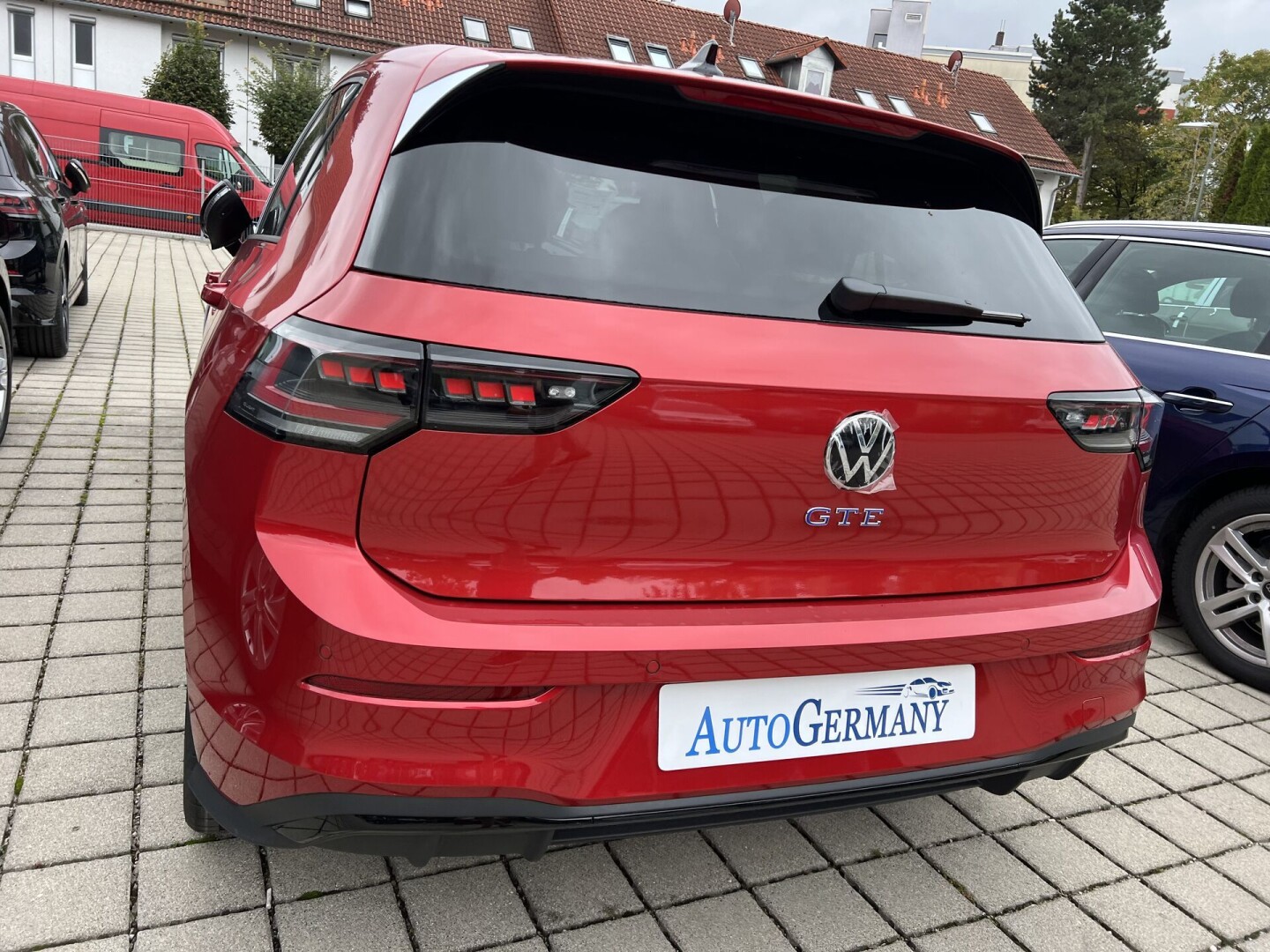 VW Golf 8 GTE 1,5 eHybrid 272PS DSG IQ-LED З Німеччини (121074)
