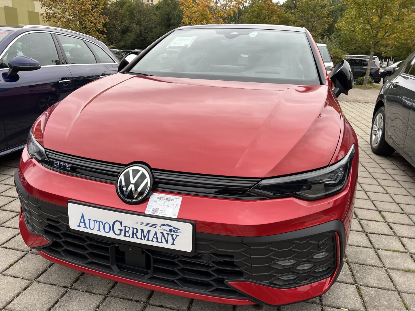 VW Golf 8 GTE 1,5 eHybrid 272PS DSG IQ-LED З Німеччини (121088)