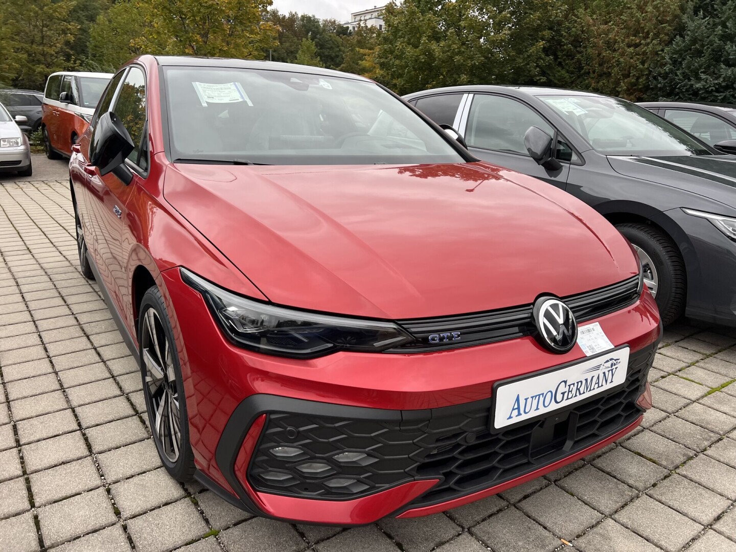 VW Golf 8 GTE 1,5 eHybrid 272PS DSG IQ-LED З Німеччини (121093)
