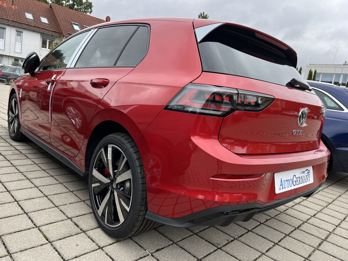 VW Golf 8 GTE 1,5 eHybrid 272PS DSG IQ-LED З Німеччини (121072)