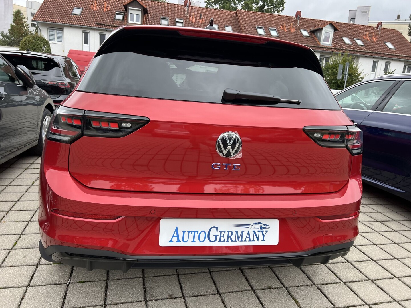 VW Golf 8 GTE 1,5 eHybrid 272PS DSG IQ-LED З Німеччини (121075)