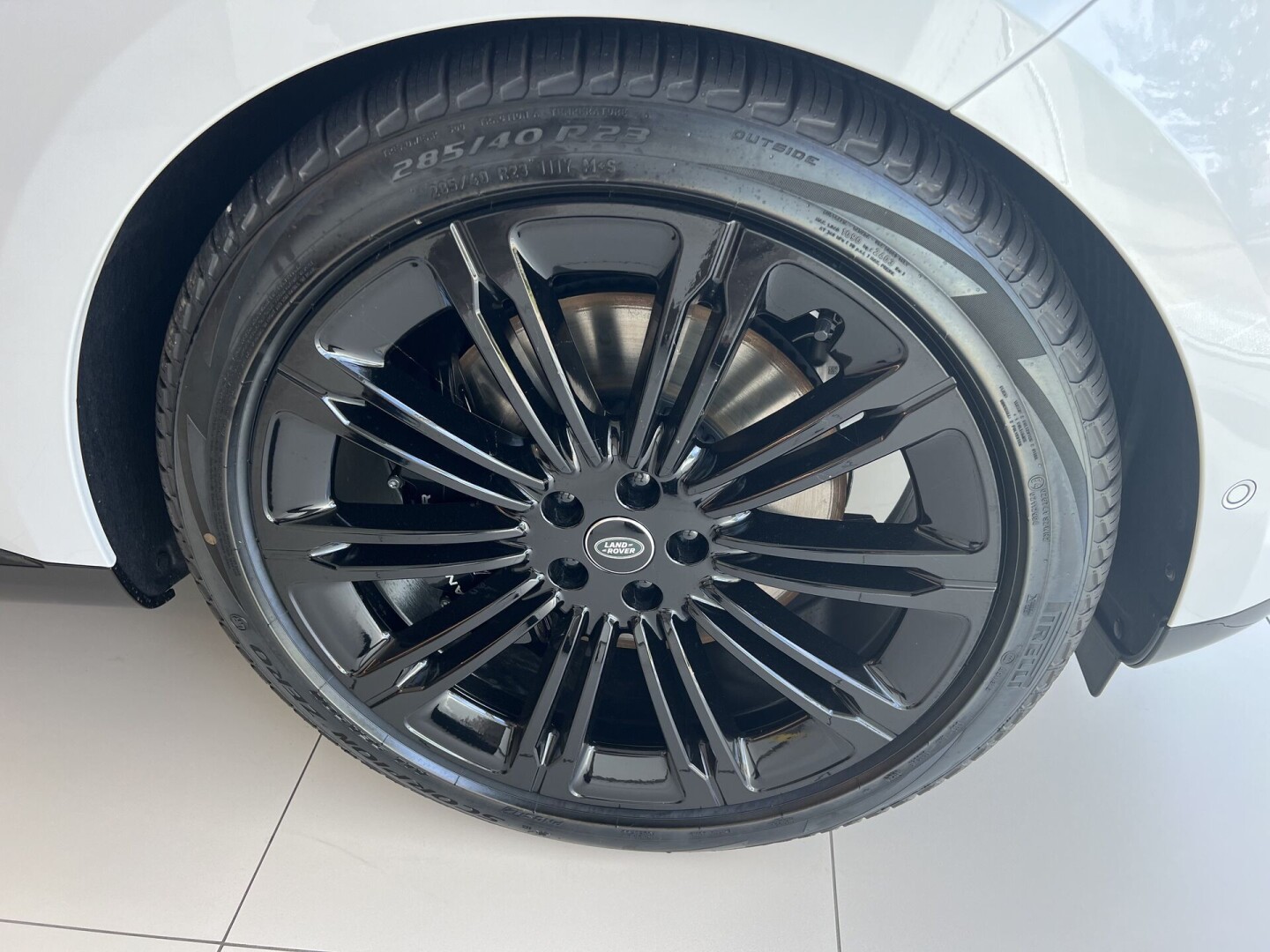 Land Rover Range Rover Autobiography P530 LWB SHADOW З Німеччини (121100)