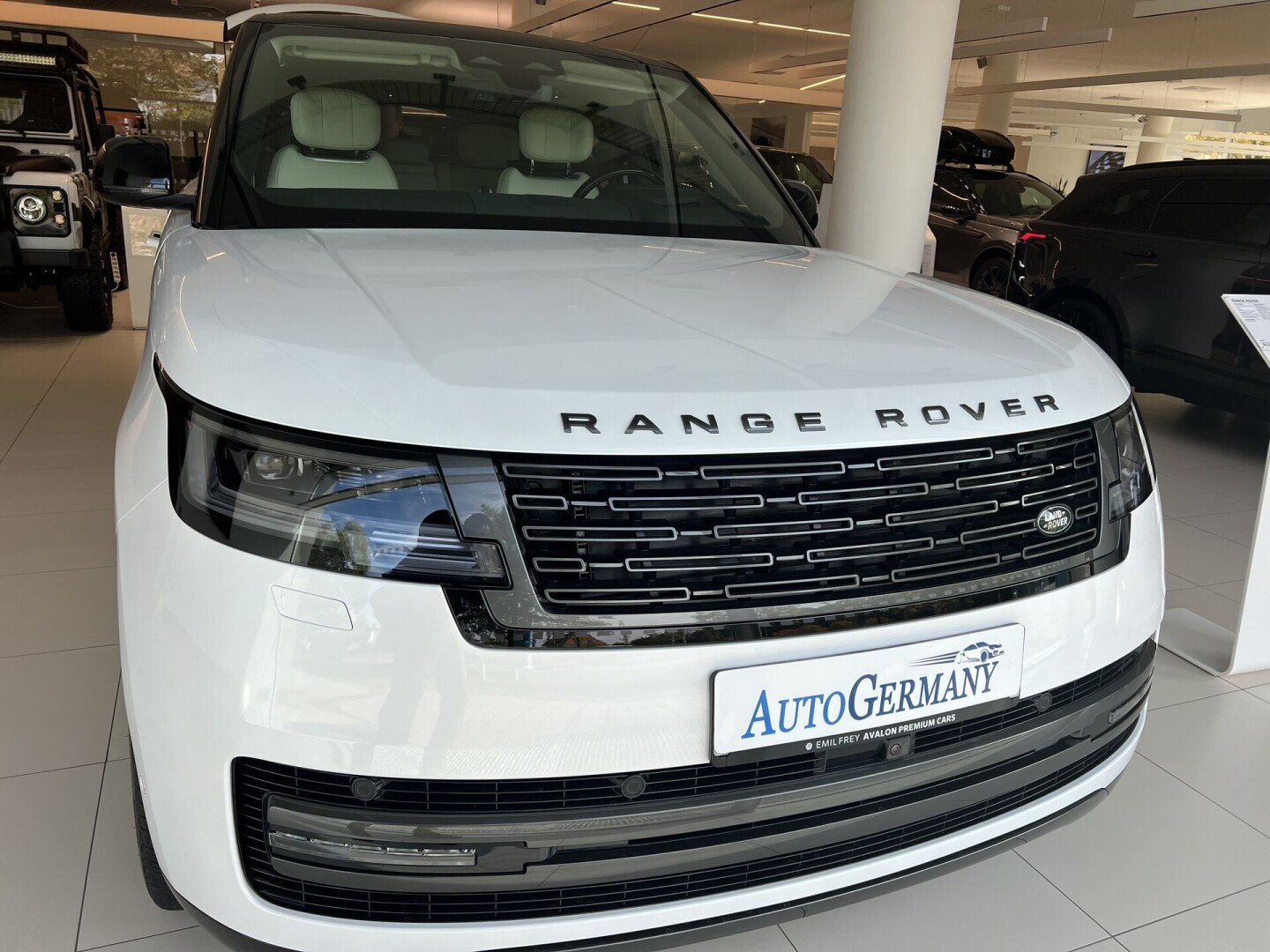 Land Rover Range Rover Autobiography P530 LWB SHADOW З Німеччини (121114)