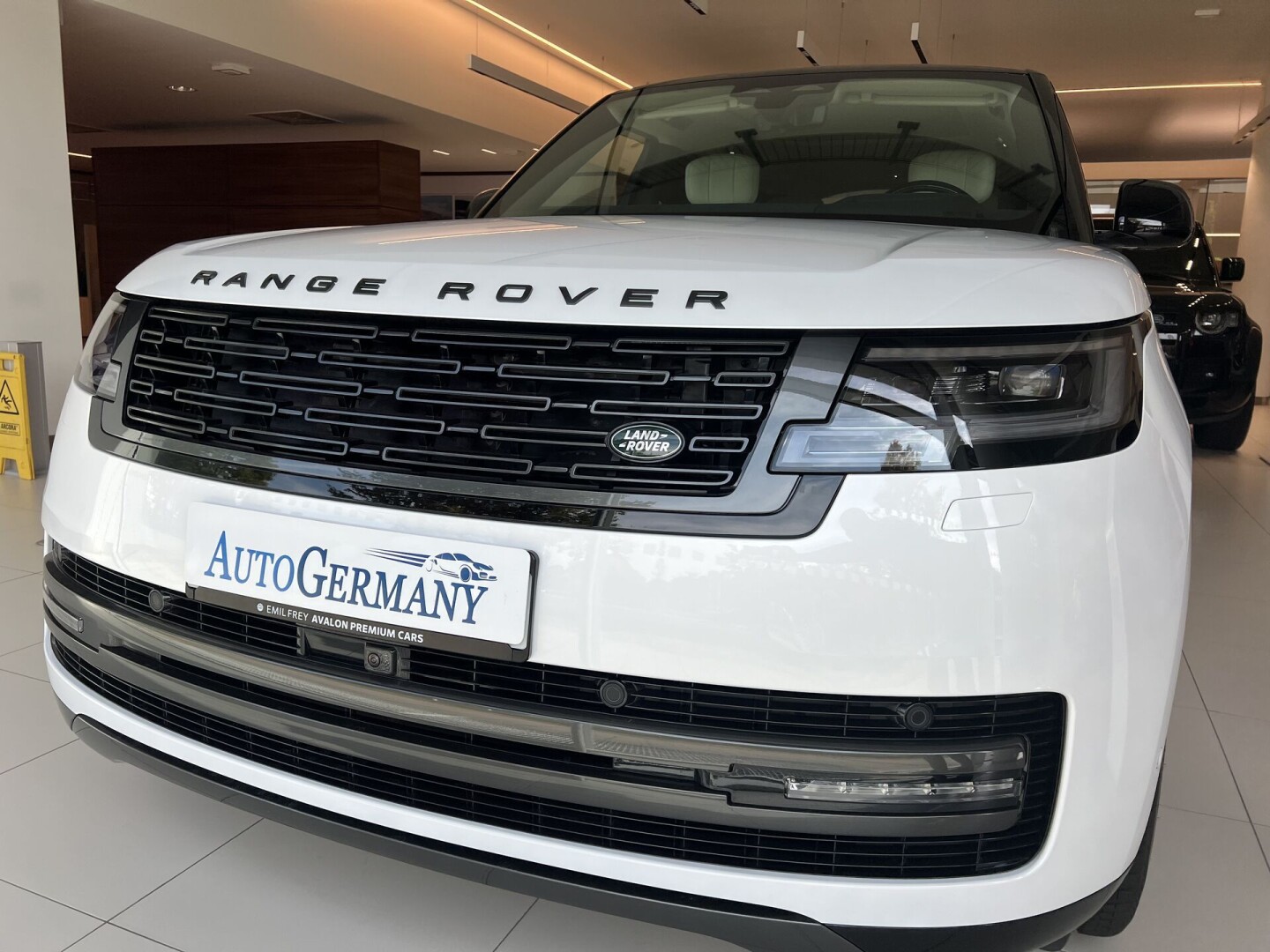 Land Rover Range Rover Autobiography P530 LWB SHADOW З Німеччини (121112)