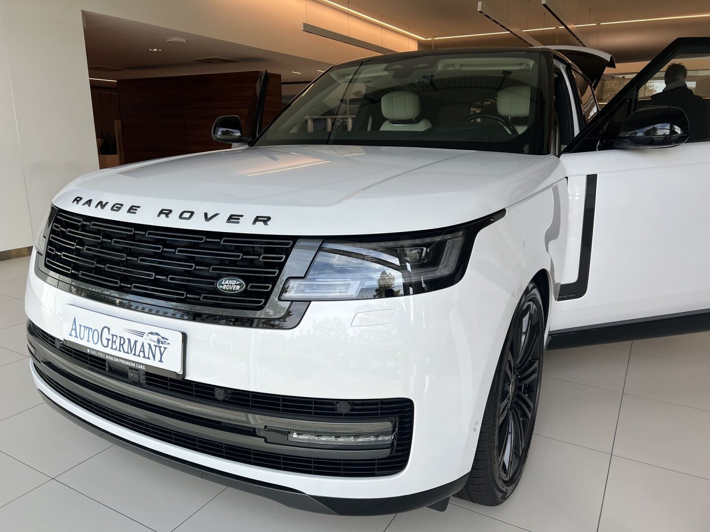 Land Rover Range Rover Autobiography P530 LWB SHADOW З Німеччини (121119)